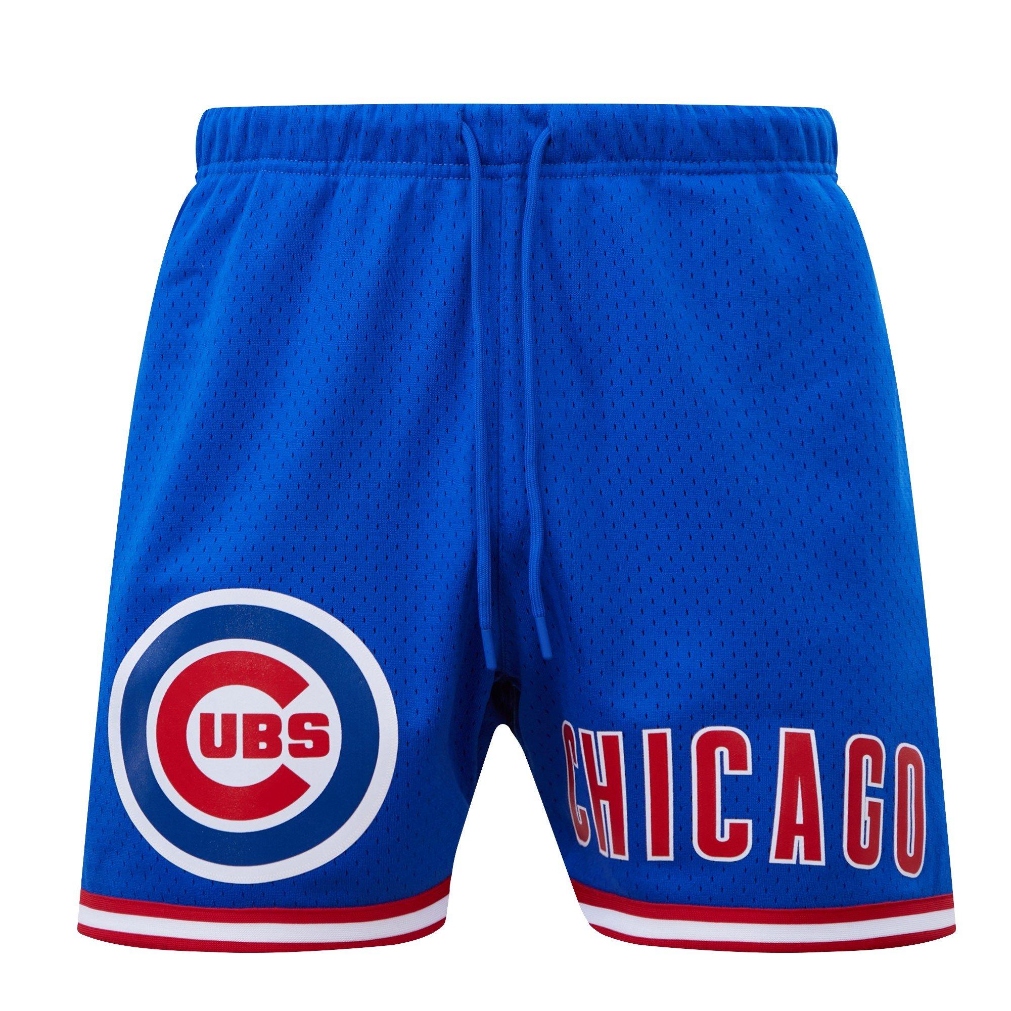Pro Standard Men's MLB Chicago Cubs Logo Mesh Short - Royal - ROYAL